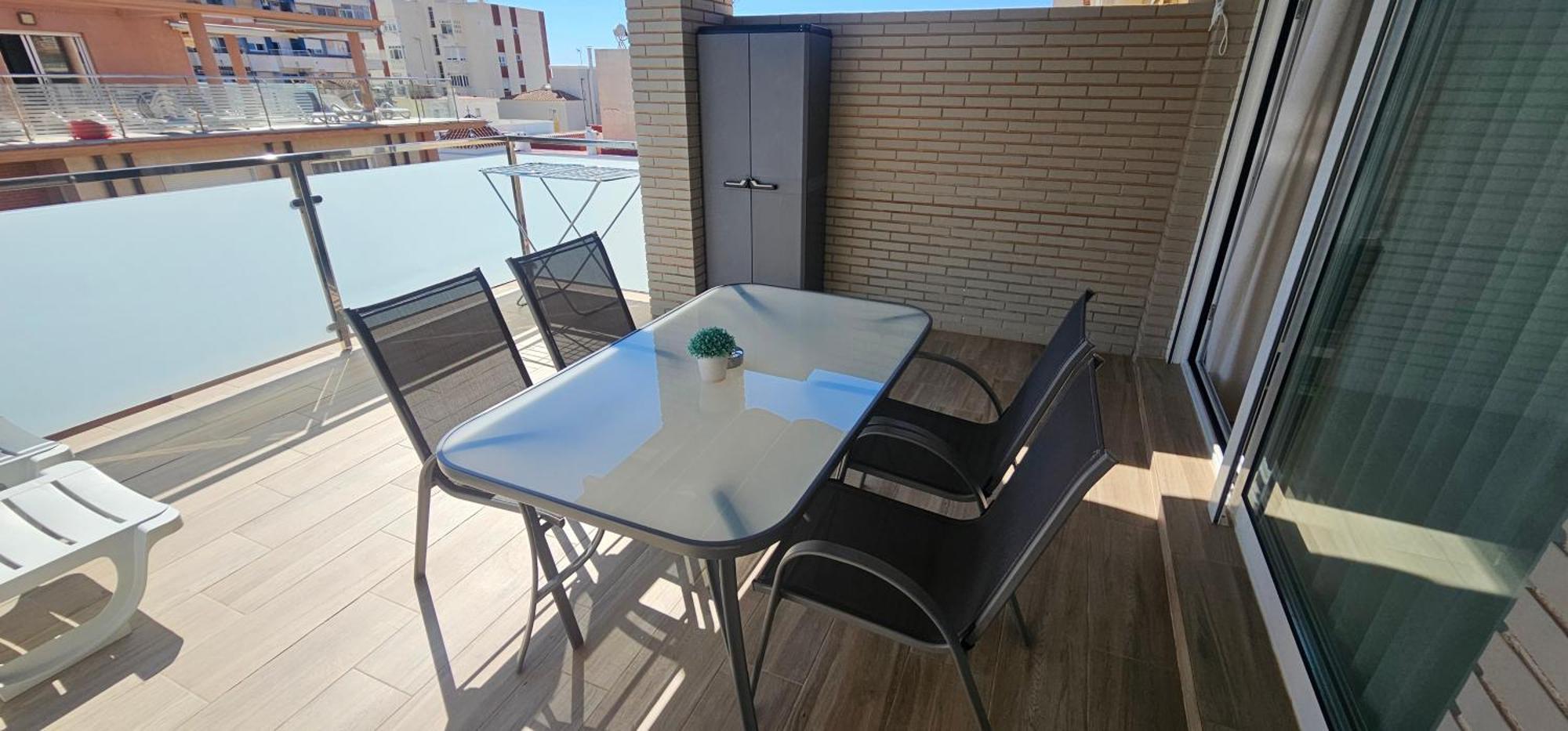Vitarka, Atico Del Mar Torre Del Mar Εξωτερικό φωτογραφία